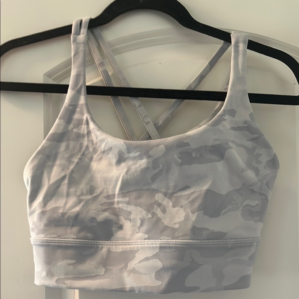 Lululemon energy bra long line
